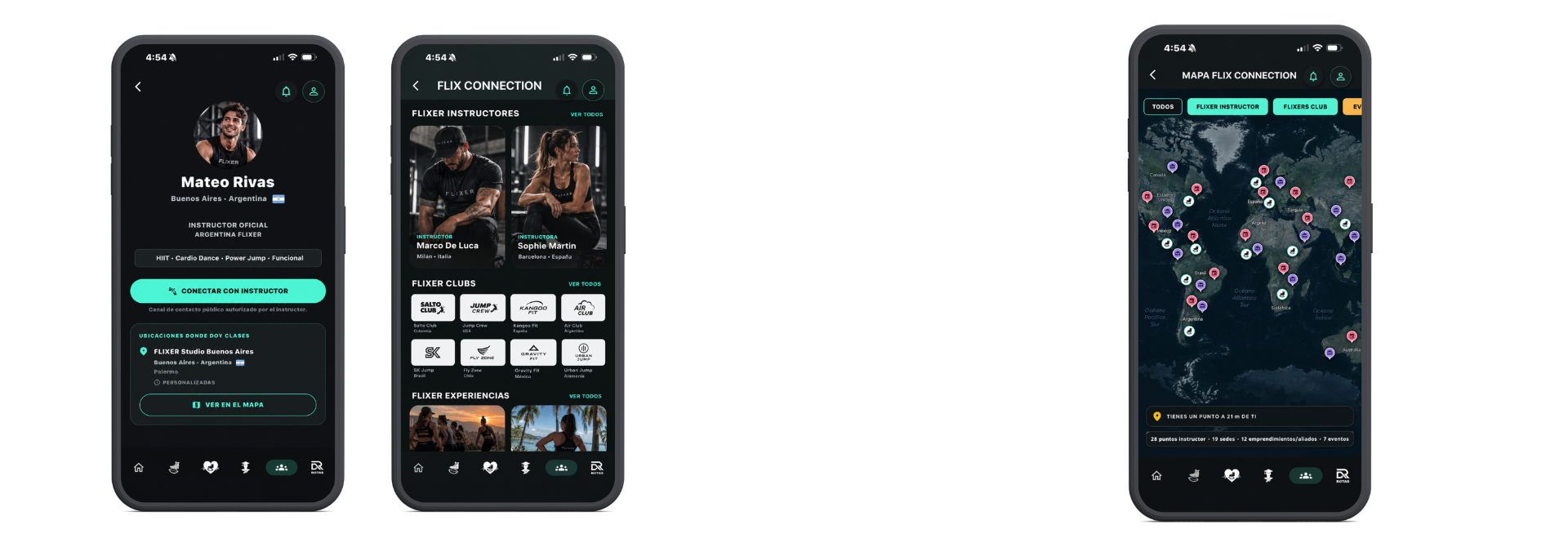 Encuentra un club en cualquier parte del mundo. Bonos, descuentos y cortesías